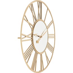 Zegar GIANT 120cm Złoty