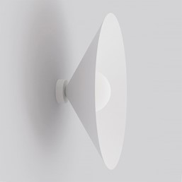 Kinkiet MONO K1L Biały/Opal