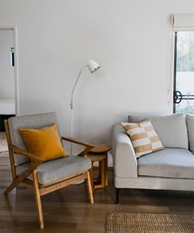 Lampa Podłogowa KAJTEK I K-MT-201 Biały