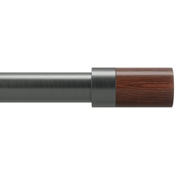 Karnisz Rozszerzany BLOK 183-366 Srebrny