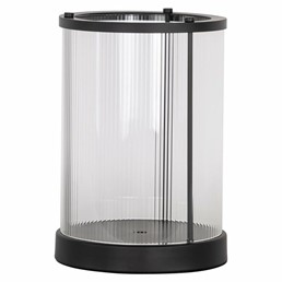 Świecznik DAYENE S Czarny