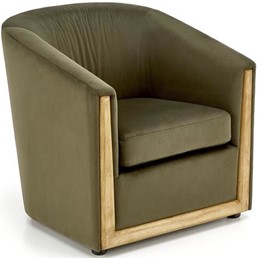 Fotel Wypoczynkowy ENRICO Zielony