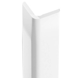 Listwa Naścienna Gładka LPC-13 244 cm Biały