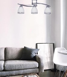 Lampa Sufitowa SAMIRA K-JSL-8090/3 CHR Chrom