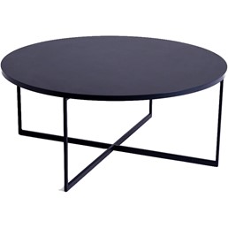 Stół Kawowy NIKO fi80 Czarny