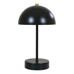 Lampka Nocna HOLT Czarny