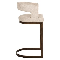 Krzesło Barowe ELLIS Beż
