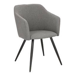 Krzesło MOLTO Szary Ciemny