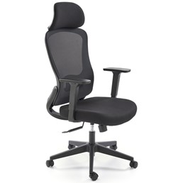 Fotel Gabinetowy SONAR Czarny