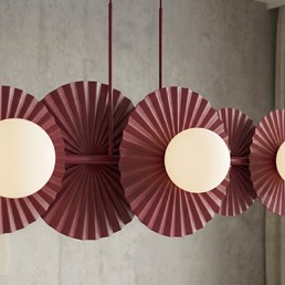 Lampa Wisząca UMBRA 6 Burgund