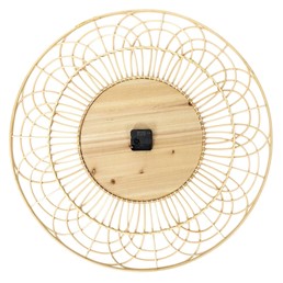 Zegar Boho Mauu 4x70 Naturalny