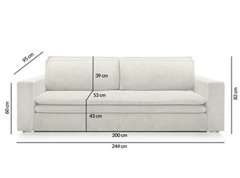 Sofa SENSE Ciemna Zieleń z Funkcją Spania - II Grupa Tkanin