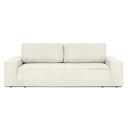 Sofa PILLOW z Funkcją Spania 255cm Beżowy