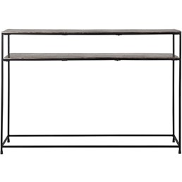 Konsola CHANDON Czarny/Złoty