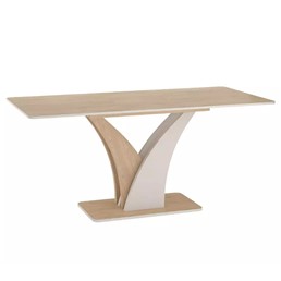 Stół Rozkładany VENTO (120-160)x68 Dąb Cremona Torro/Kaszmir