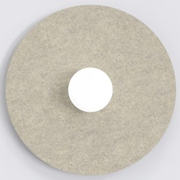 Lampa Sufitowa CALMA 1M Beżowy