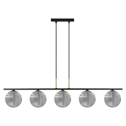 Lampa Wisząca FADO K-5693 Grafitowy/Czarny/Złoty