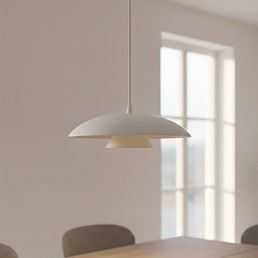 Lampa Wisząca BABEL 1 Biały