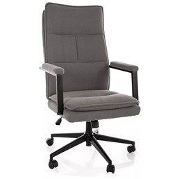 Fotel Obrotowy Q-091 Szary