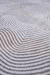 Dywan Oyster White Round 9228 240x240 cm