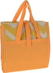 Mata KEMPINGOWA 90x180cm Różowy