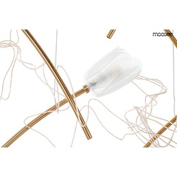 Lampa Wisząca TULIPPE 14 LINE Złoty