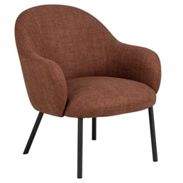 Fotel SPENCER Terakotowy Basel 44