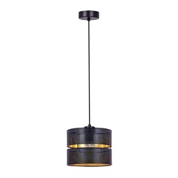 Lampa Wisząca ZIMBO K-5220 Czarny/Złoty