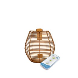 Lampa Ścienna BOSSA 25 WALL IN&OUT BATTERY Naturalny