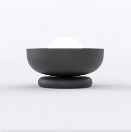 Lampa Nocna OZZY LN1 Czarny