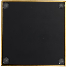 Podstawka Lustrzana Kwadratowa Złoty