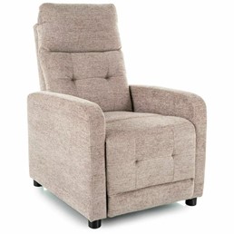 Fotel Rozkładany OTUS RAVEN Ciemny Beż