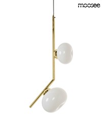 Lampa Wisząca RUGIA Złoty