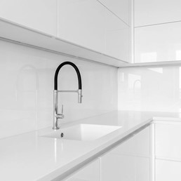 Bateria Kuchenna VIERA Chrom