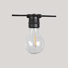 Girlanda Ogrodowa ALLEGRA Czarny