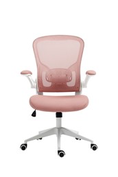 Fotel Obrotowy FB21-FX (W) Różowy