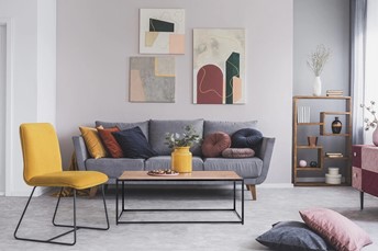 Stolik SEAFORD 100x50cm Dąb Naturalny