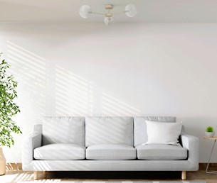 Lampa Sufitowa CASOLI K-5710 Transparentny/Beż