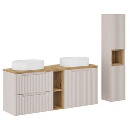 Zestaw Meblowy BEYOND 140cm Kaszmirowy Mat