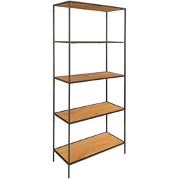 Regał VITA 5 Półek Dąb Naturalny