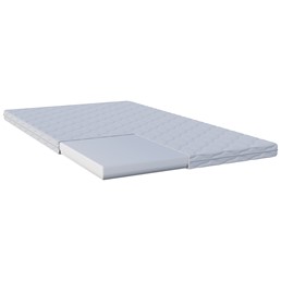 Topper na Łóżko LARGO 160x200 Biały