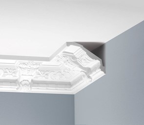 Listwa Gzymsowa Zdobiona LGZ-13 240 cm Biały