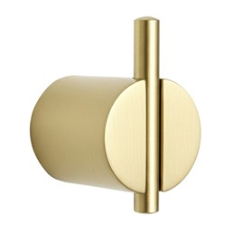 Wieszak Łazienkowy TOMI 5805 Złoty Szczotkowany