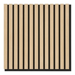 Panel Ścienny 3D ACOUSTIC 52x52cm Naturalny