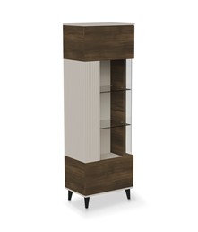 Witryna RANDOM 2 W-1 Kaszmir/Orzech/Czarny