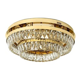 Lampa Sufitowa/Plafon SAVOY 2 Złoty