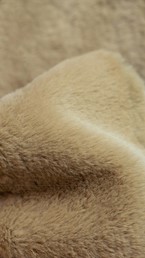 Tkanina LAPIT 33 Jasny Brązowy (1 mb)