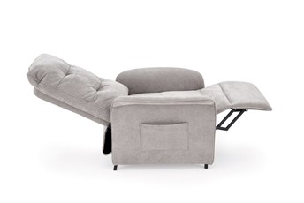 Fotel Wypoczynkowy NAXOS Popielaty