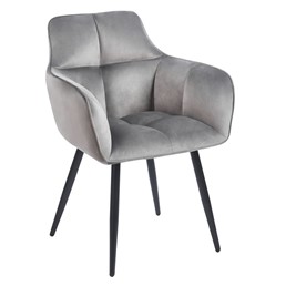 Krzesło Velvet K40-FX Szary