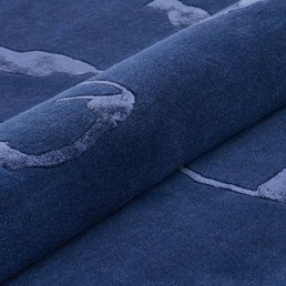 Dywan SHAPES CANYON BLUE 5120 160x230 cm Niebieski